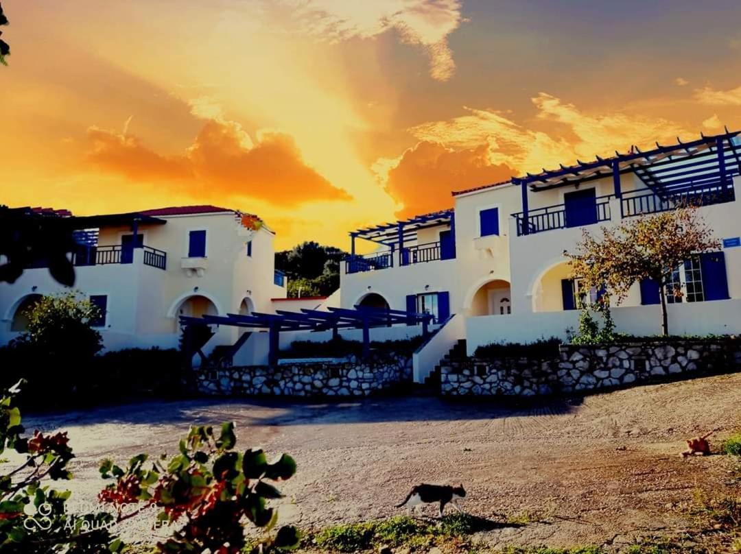Evangelia House Sea View דירה *